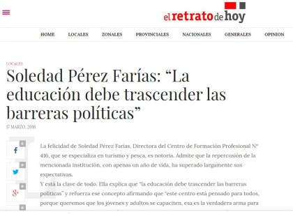 La educación debe trascender las barreras politicas ⭐