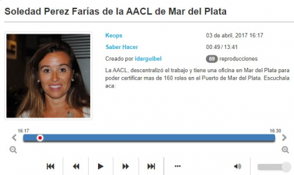 🌟  La AACL (Agencia de Acreditaciones de competencias laborales) ya tiene oficina en Mar del Plata