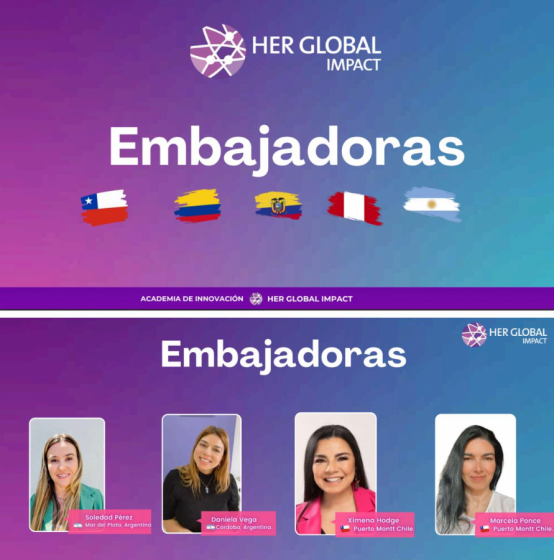 🌟 &iexcl;Soledad P&eacute;rez Far&iacute;as, nueva Embajadora de HER GLOBAL&nbsp;IMPACT!&nbsp;🌟